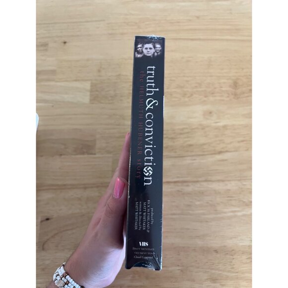 Truth & Conviction: The Helmuth Hubener Story VHS Historical Documentary NEW - Picture 2 of 4